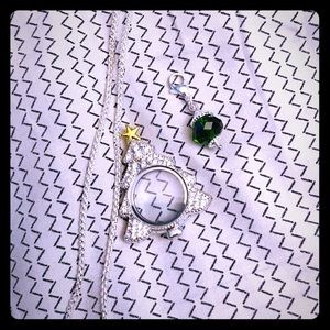 Origami Owl Christmas tree locket